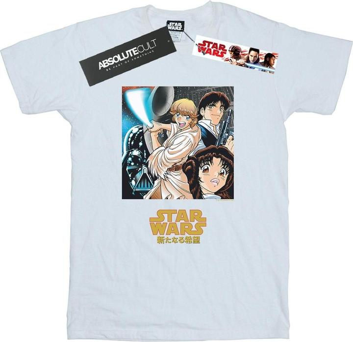 Star Wars Anime Poster TShirt