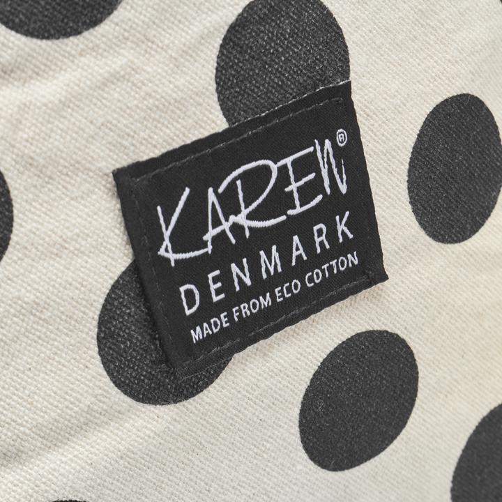 Actual product image Karen Denmark - Beauty box - ECO cotton and lining in recycled plastic
