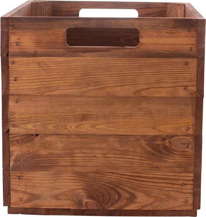 Produktbild Holz Zollhaus Aufbewahrungskiste (32.5 x 32.5 x 37.5 cm, 41.50 l)
