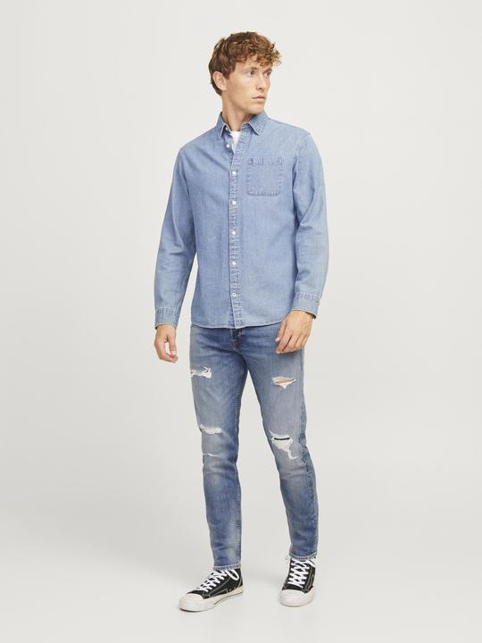 Image du produit Jack & Jones JJIERIK JJCOLE CB 625 Jeans Confort Fit Jeans Confort Fit (34)