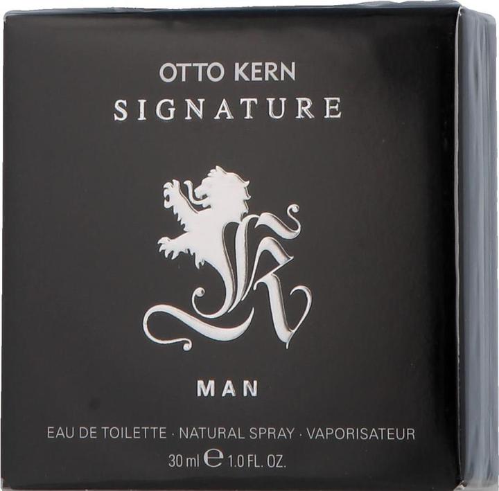 Actual product image Otto Kern Signature Man (Eau de toilette, 30 ml)