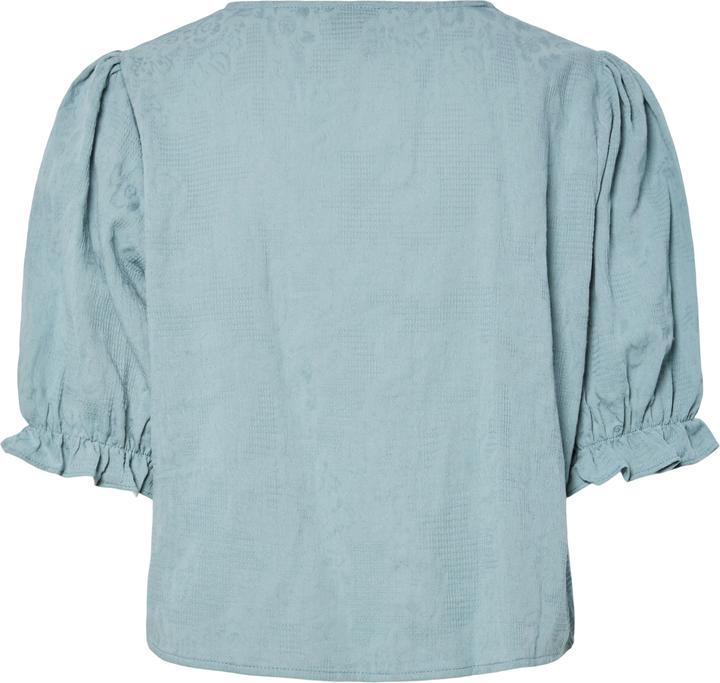 Actual product image Pieces PCRILEY GEBUNDENE Oberteil mit kurzen Ärmeln (XL)