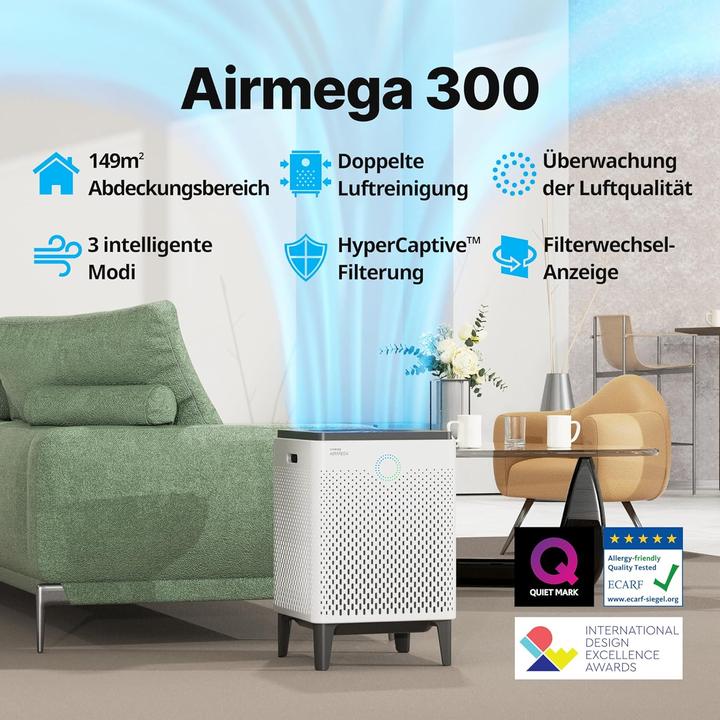 Image du produit Coway airmega 300 Purificateur d'air (149 m²)