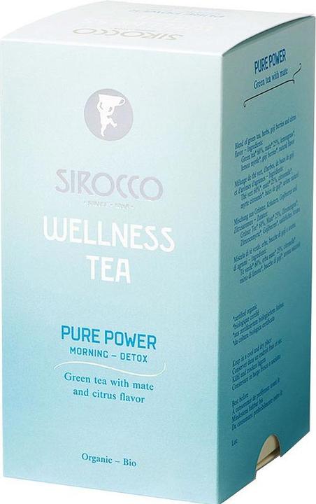 Actual product image Sirocco Wellness Tea Pure Power (50 g)
