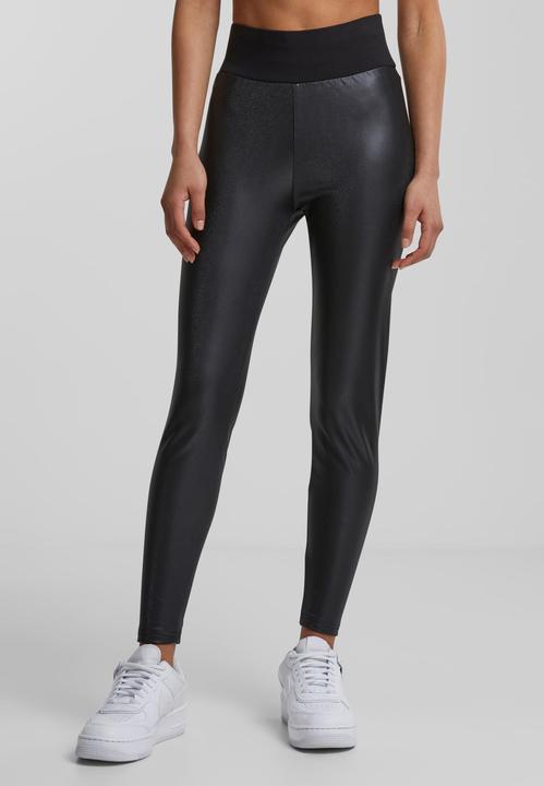 Produktbild Urban Classics Ladies Synthetic Leather High Waist Leggings (4XL)