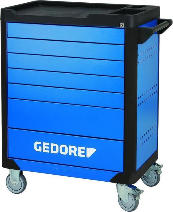 Actual product image Gedore WHL-L7-TS-147 Tool trolley workster highline with 147-piece tool assortment (147 x)