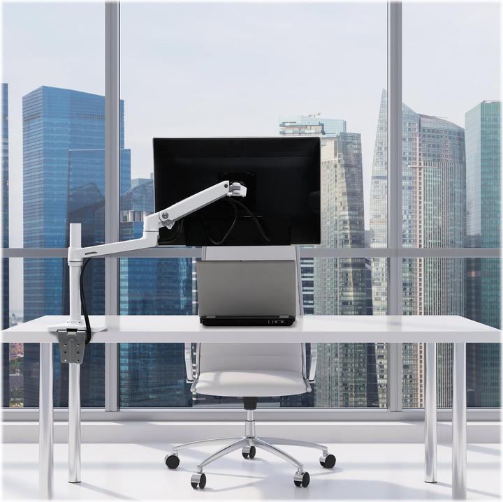 Actual product image Ergotron LX Monitor Arm with patented CF technology (Table, 34")