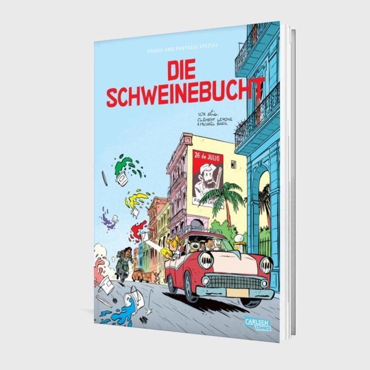 Immagine prodotto Speciale Spirou e Fantasio 43: La Baia dei Porci (Baril, Christophe, Elric Dufau, Tedesco)