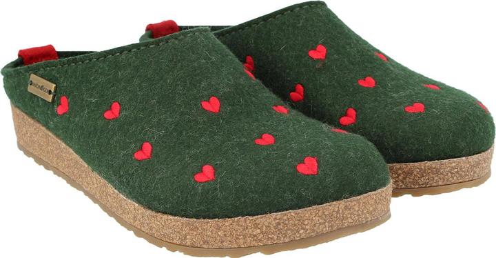 Actual product image Haflinger Women's Grizzly Cuoricini (36)