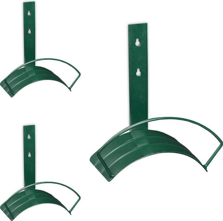 Relaxdays 3x hose holder