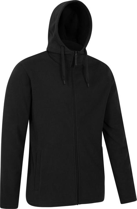 Immagine prodotto Mountain Warehouse Camber Felpa con Cappuccio e Zip Intera Uomo (L)