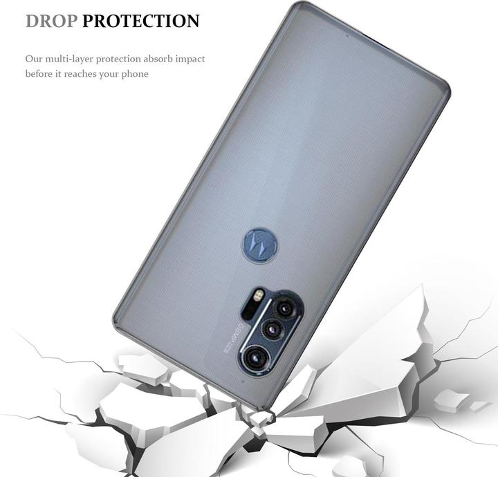 Immagine prodotto Cadorabo TPU ultra sottile AIR Cover (Motorola Edge+)