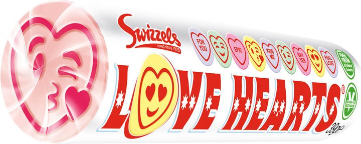 Produktbild Swizzels Love Hearts 29g (1 Stk., 32 g)