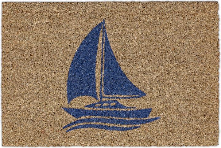 Produktbild Relaxdays Fussmatte (60 x 40 x 1.5 cm)