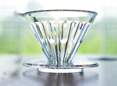 Timemore Crystal Eye 02 - Transparant Kunststof Druppelaar