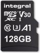 Produktbild INMSDX128G-100V30 128GB MICRO SD CARD MICROSDXC UHS-1 U3 CL10 V30 A1 UP TO 100MBS READ 45MBS WRITE (128 GB, microSD, U3, UHS-I)