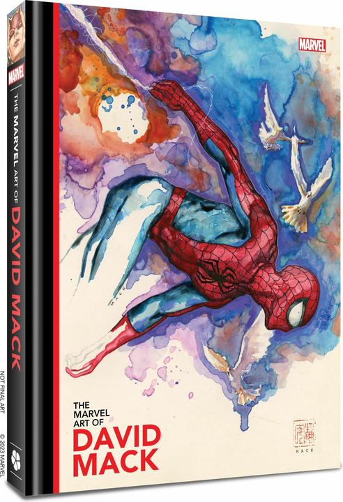 Actual product image The Marvel Art of David Mack (English, David Mack, Chris Stevens, Vincent D'Onofrio, Brian Michael Bendis, 2024)