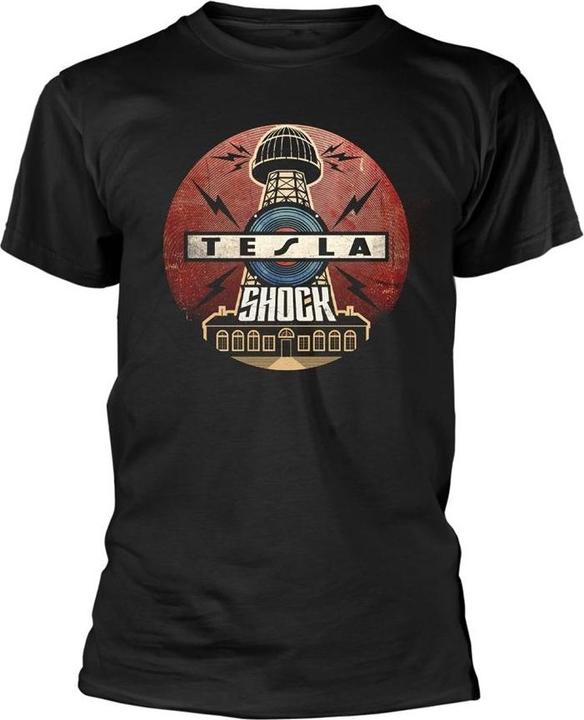 Tesla Unisex Adult Shock T-Shirt (S)