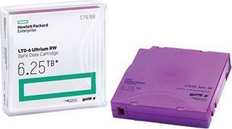 Produktbild HPE LTO-6 Ultrium BaFe RW Data Cartridge (LTO-6 Ultrium, 2500 GB)