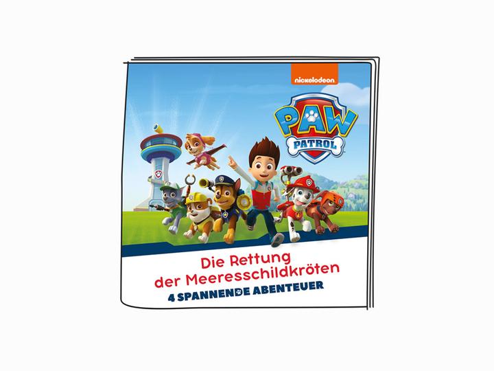 Produktbild Tonies Paw Patrol Die Rettung der Meeresschildkröten (Deutsch)
