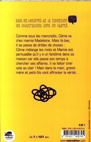 Actual product image Mamie gâteau s'emmêle le tricot (French, Constant Gwladys, Freluche Gilles, 2019)