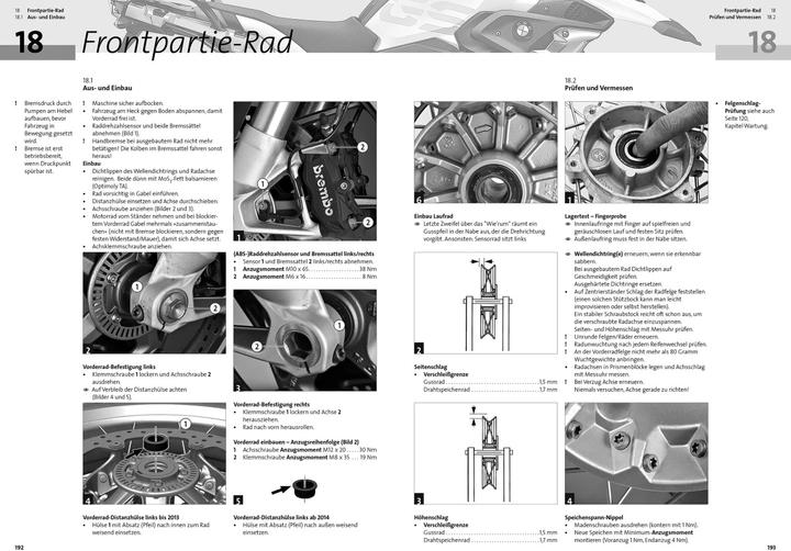 Image du produit BMW R 1200 GS, R 1250 GS & Adventure, Reparaturanleitung (Allemand, Thomas Jung, Uwe Altmann, 2021)