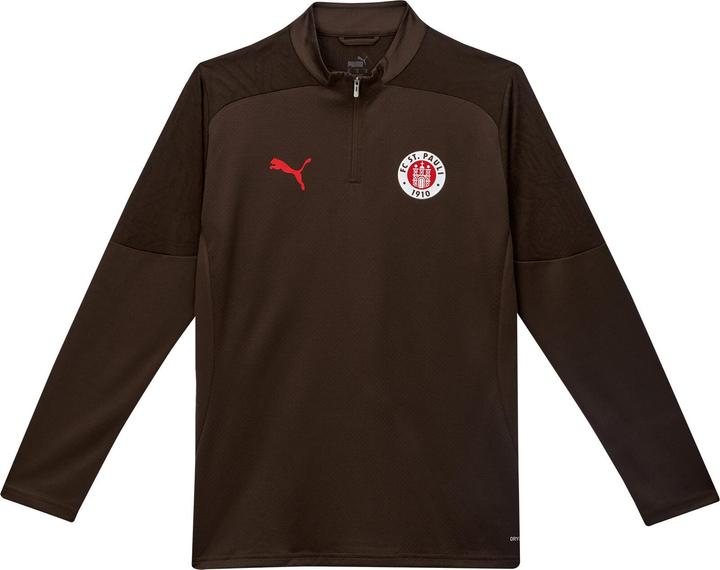 Puma FCSP Training 1/4 Zip Top Jr