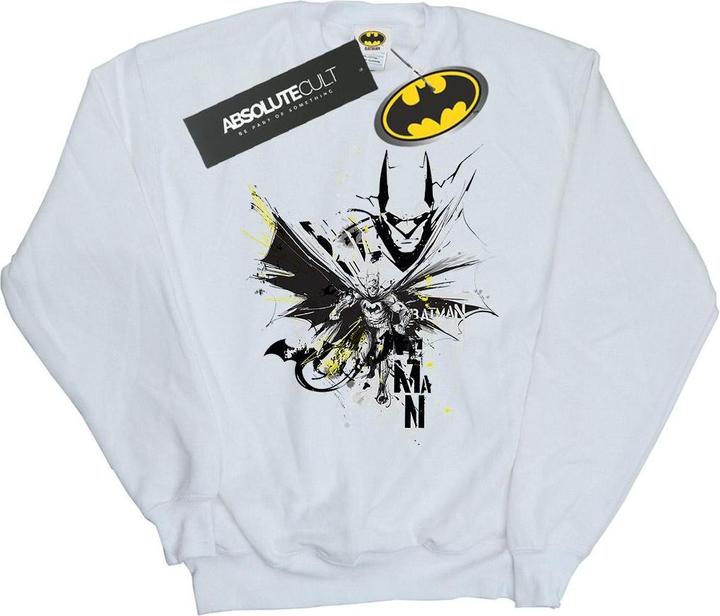 Batman Batface Splash Sweatshirt