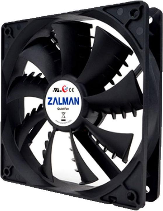 Immagine prodotto Zalman ZM-F1 Plus(SF) 80mm, cuscinetto EBR, 2000RPM (80 mm, 1 x)