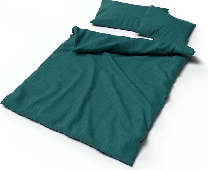 Actual product image Lotus Bettwaren Seersucker uni (Duvet cover, 160 x 240 cm)