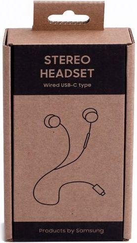 Samsung AKG earphones in ECO package (No noise cancelling, Cable)