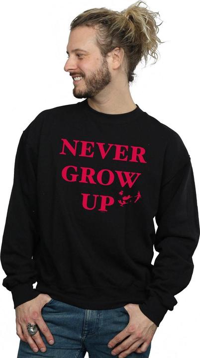 Immagine prodotto Disney Peter Pan Never Grow Up Felpa Uomo (3XL)