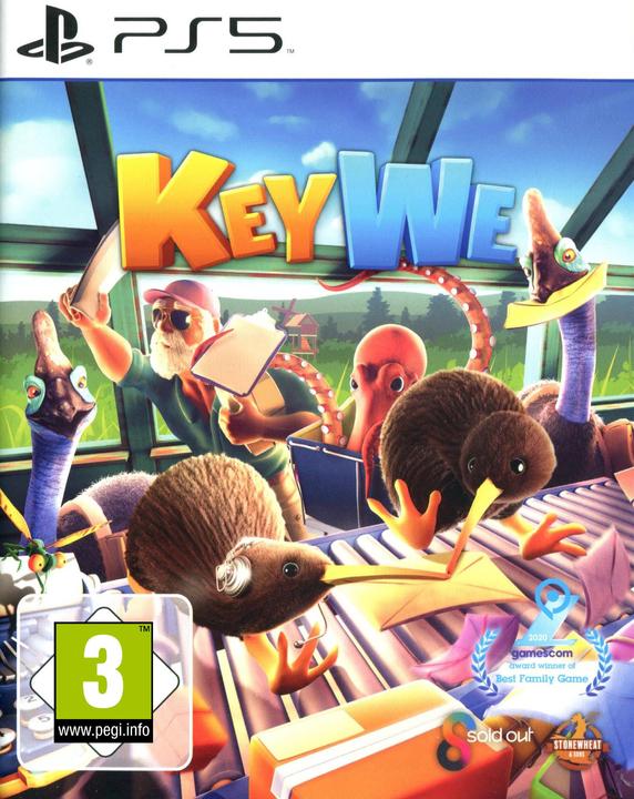 Image du produit Sold Out KeyWe (PS5, DE)