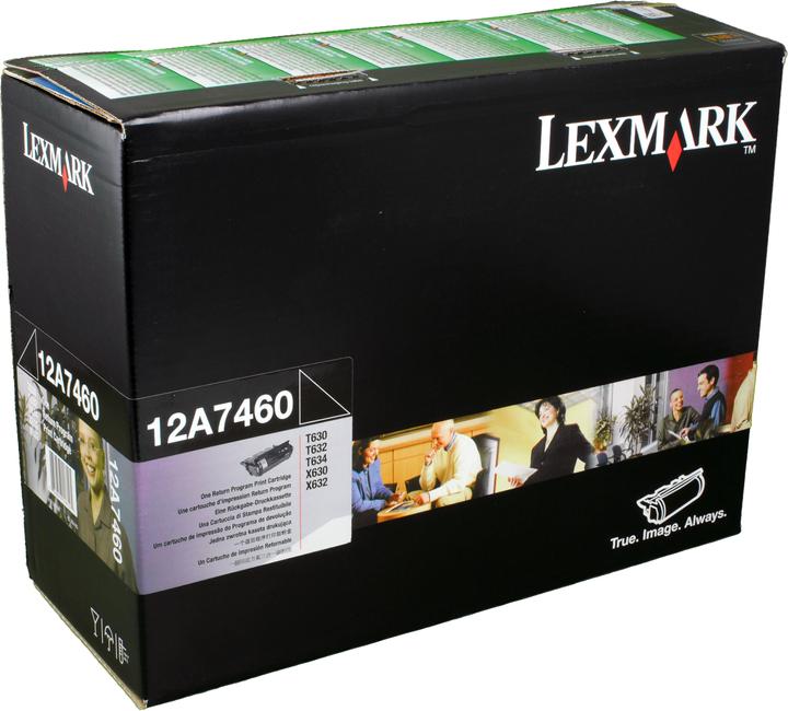 Produktbild Lexmark 12a7460 (BK)