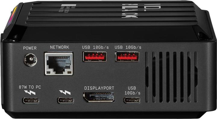Image du produit WD Black D50 Game Dock 2TB (Thunderbolt, 5 Ports)
