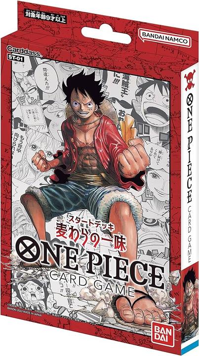 Immagine prodotto One Piece - ST01 - Cappello di paglia - Giapponese (Giapponese, Pacchetto Booster)