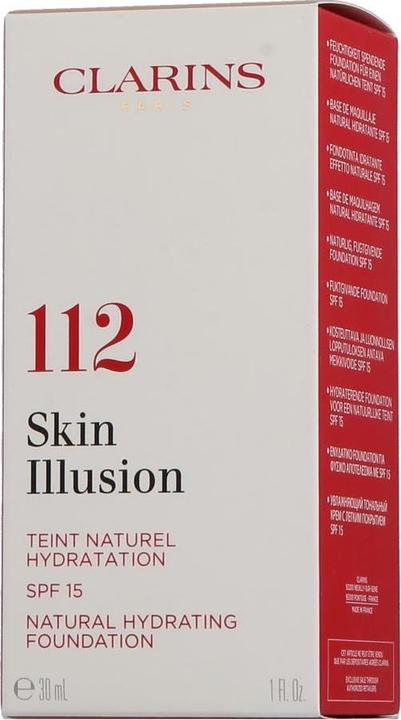 Image du produit Clarins Skin Illusion SPF15 no 112 - Ambre (No 112 - Ambre)