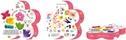 Actual product image Haku Yoka Finger wax crayon garden (6 x)