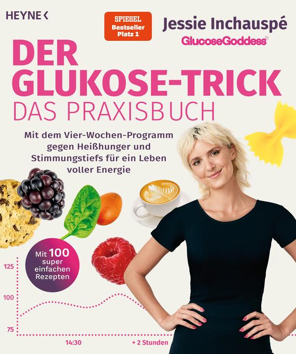 Produktbild Der Glukose-Trick - Das Praxisbuch (Deutsch, Jessie Inchauspe, 2023)