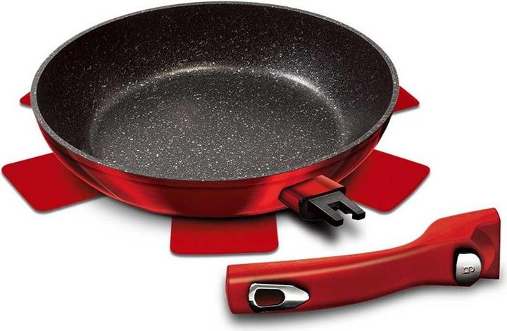 Actual product image BerlingerHaus GRANITE FRY 28cm BERLINGER HOUSE BURGUNDY BH-1946 (28 cm, Aluminium)