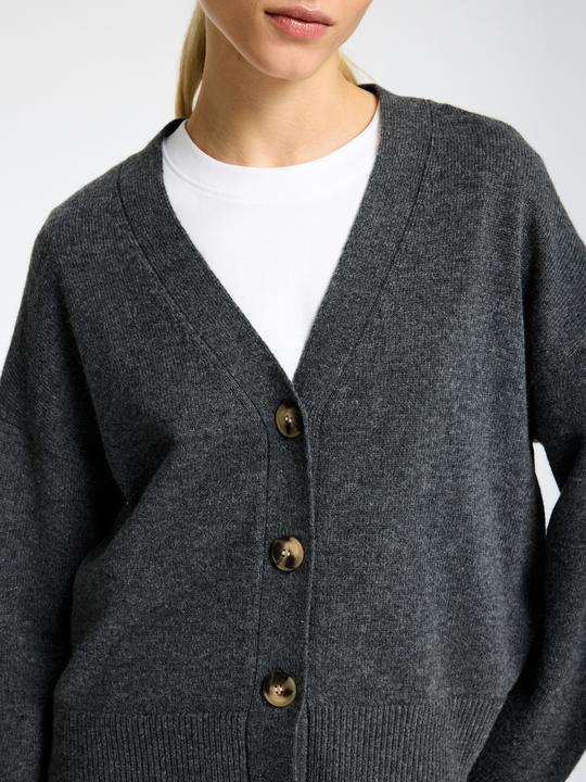 Actual product image Selected Femme V-neck cardigan (S)
