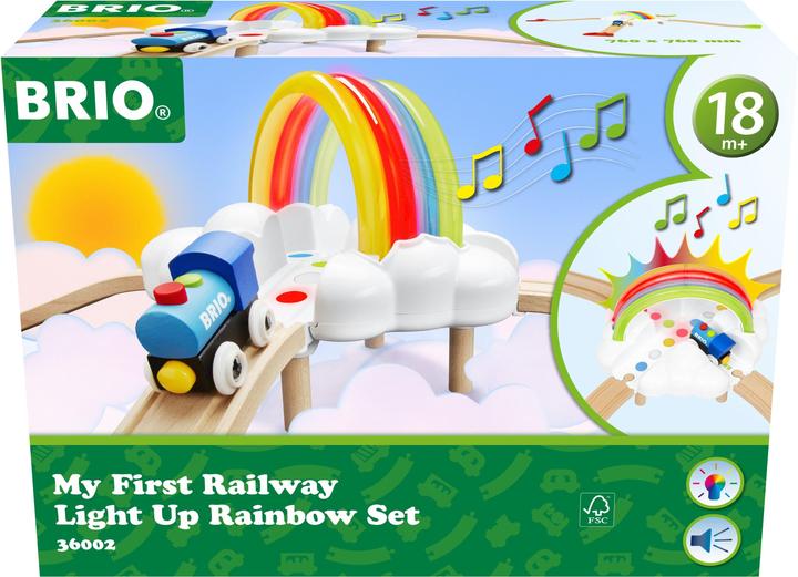 Produktbild Brio Mein erstes Regenbogen-Set