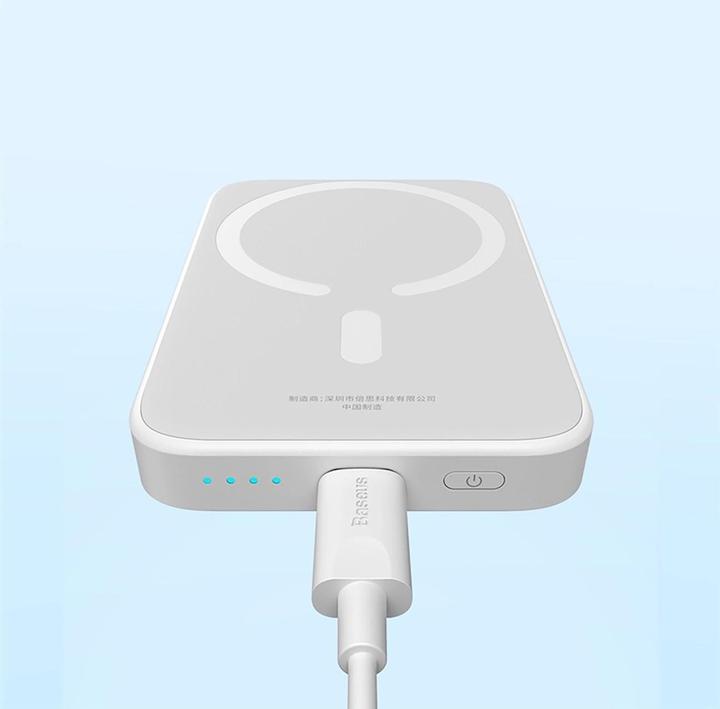 Immagine prodotto Baseus Magnetic Mini (6000 mAh, 20 W, 20 Wh)