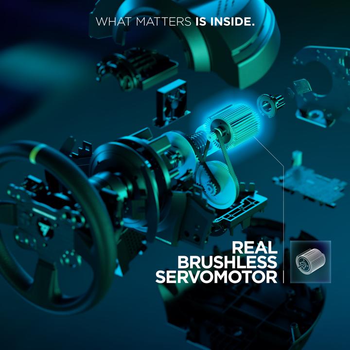 Immagine prodotto Thrustmaster TX Racing Wheel Leather Edition (PC, Xbox One X, Xbox Series X, Xbox One S, Xbox Serie S)