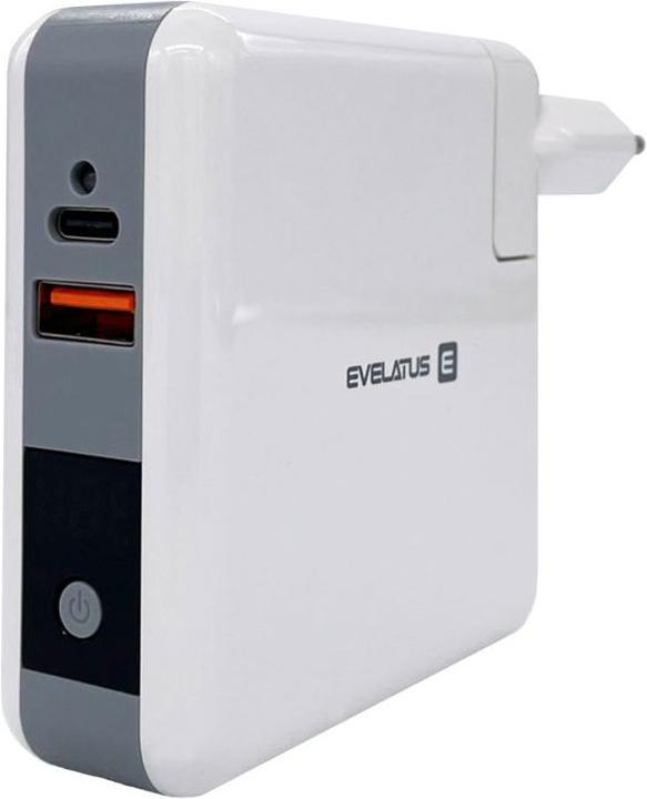 Evelatus Travel adapter Wireless Charger EWC06 (15 W)