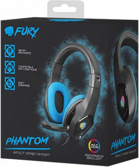 Produktbild Genesis Fury gaming headset Phantom (Kabelgebunden)