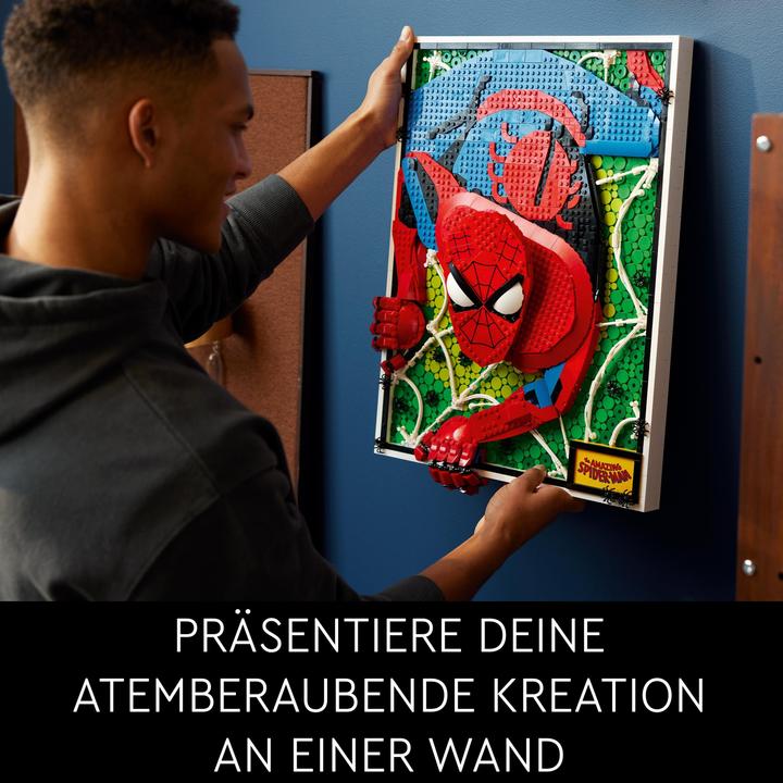 Actual product image LEGO The Amazing Spider-Man (31209, LEGO Art)