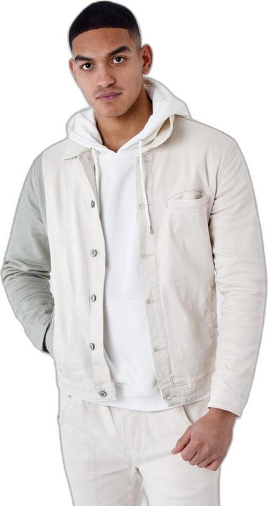Project X Paris zweifarbige jeansjacke (M)