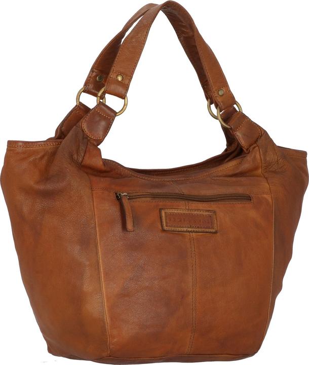 Produktbild Greenland Nature Femi & Nine Schultertasche Leder 38 cm
