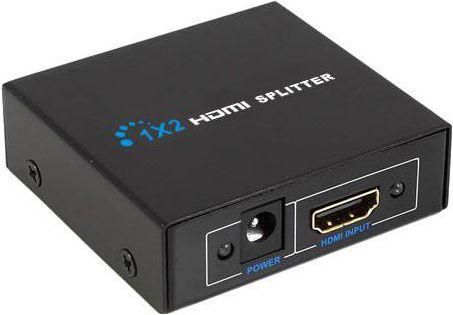 Sbox HDMI Splitter 1x2 1.4 2 HDMI-2